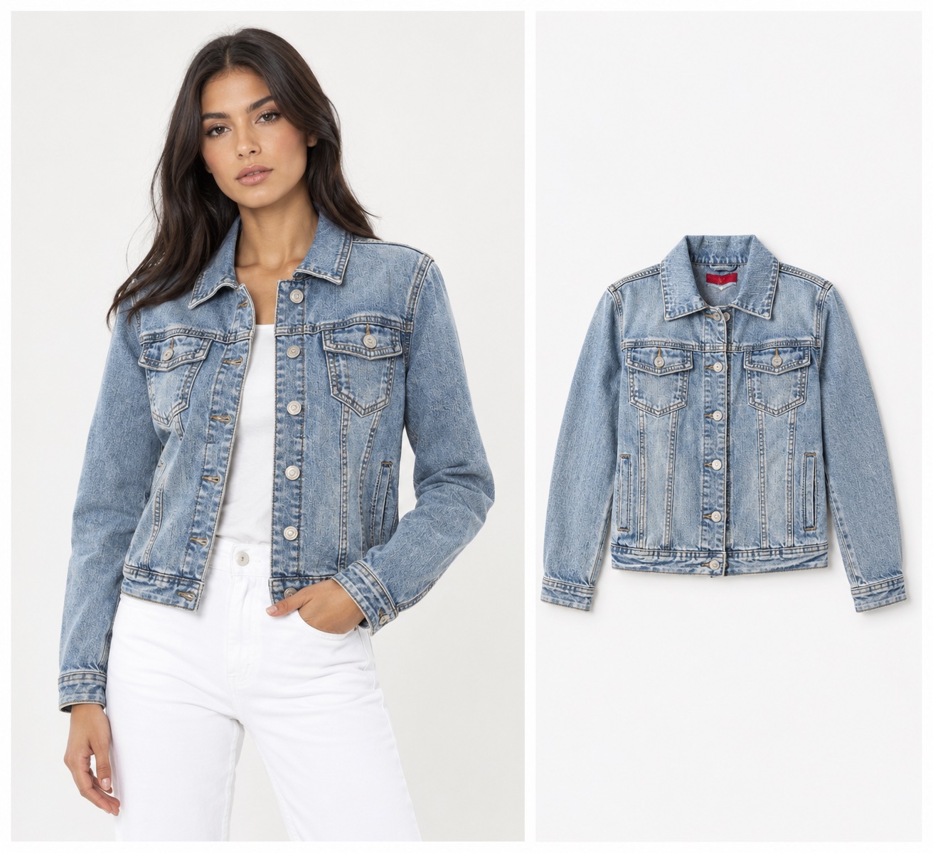 Jacket jeans