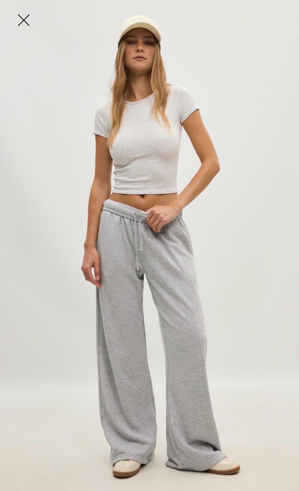 Pantallon jogger gris