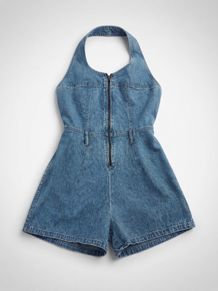 ✨Mini combinaison en jean✨