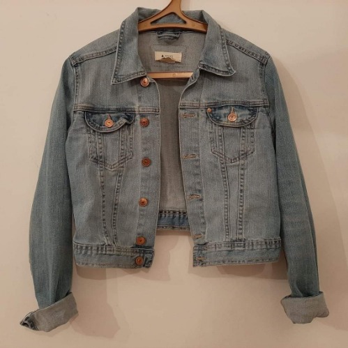 Veste jean tendance à petit prix