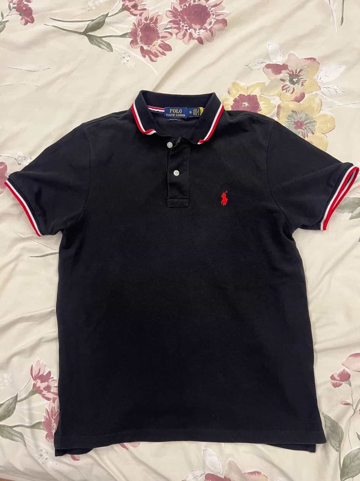 Polo noir ralph Lauren 