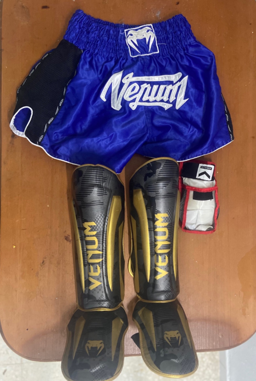 Accesoire kick boxing