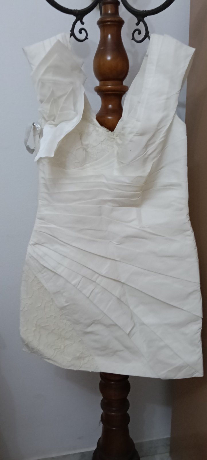 Robe blanche