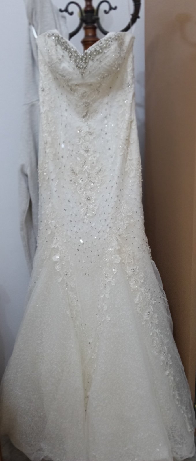 Robe fiancaille