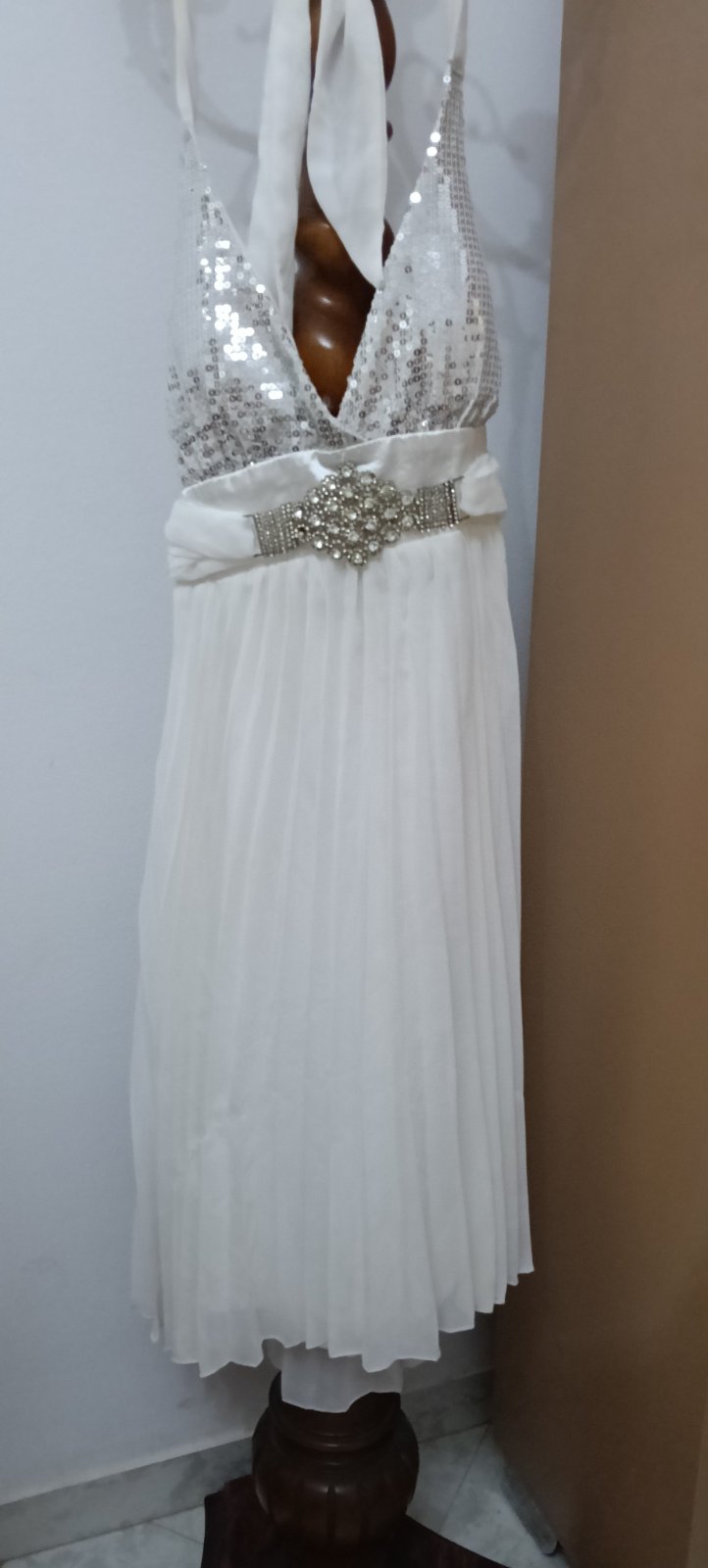 Robe blanche