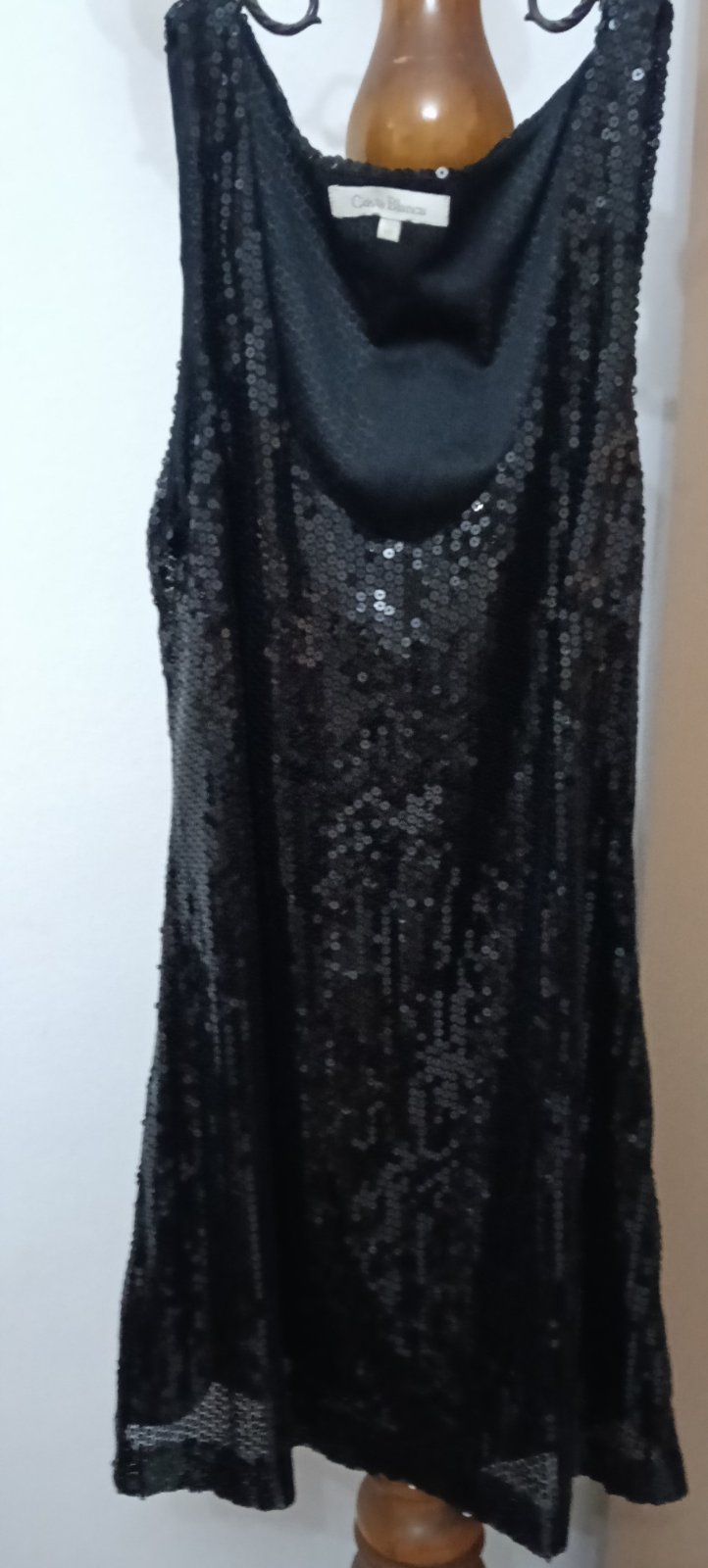 Robe effet brillant