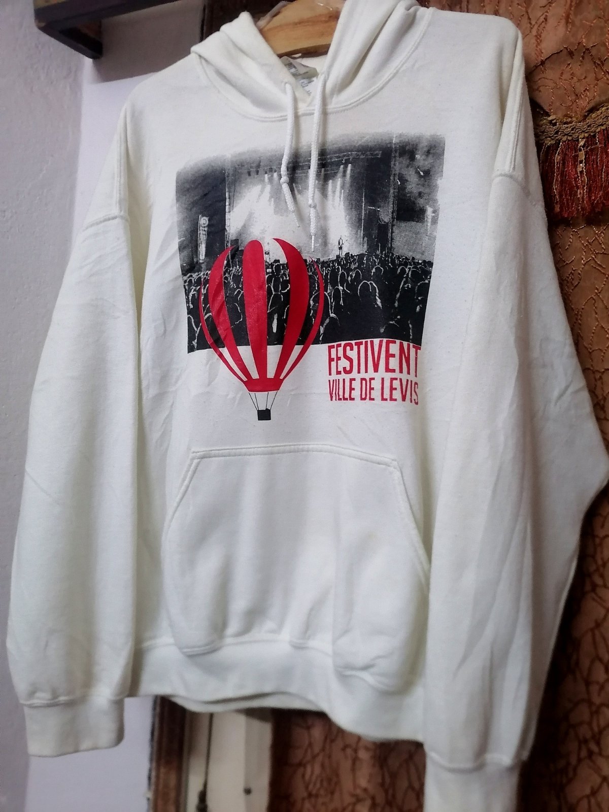 Capuche super neuf 100%cotton 