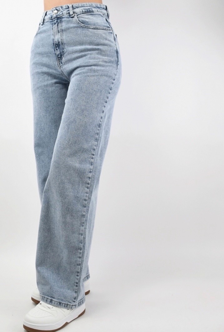Jean taille haute