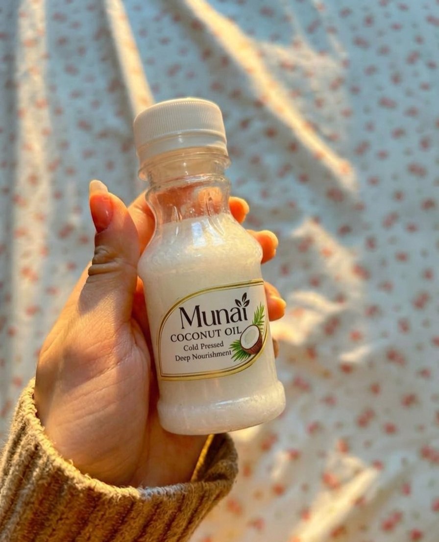 Huile noix de coco 100% natural 