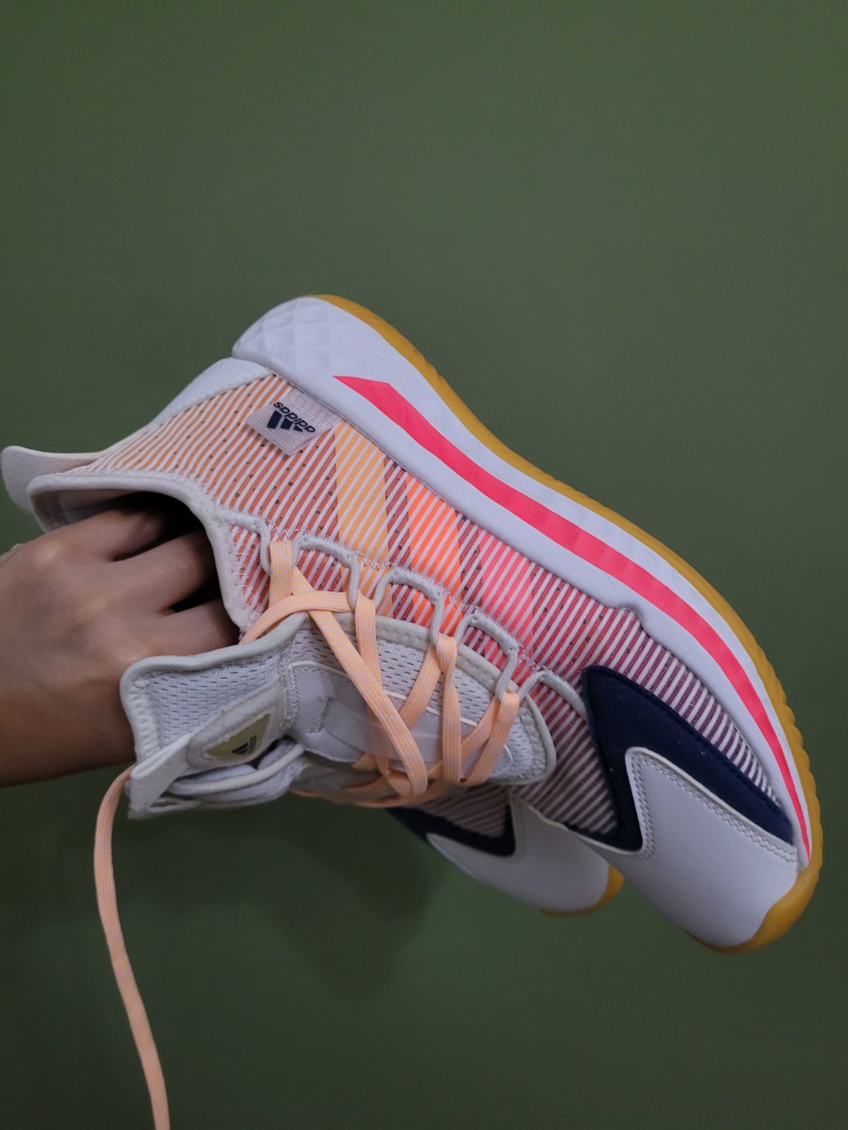 Adidas Pro Boost GCA Low 'Solar Gold Orange'