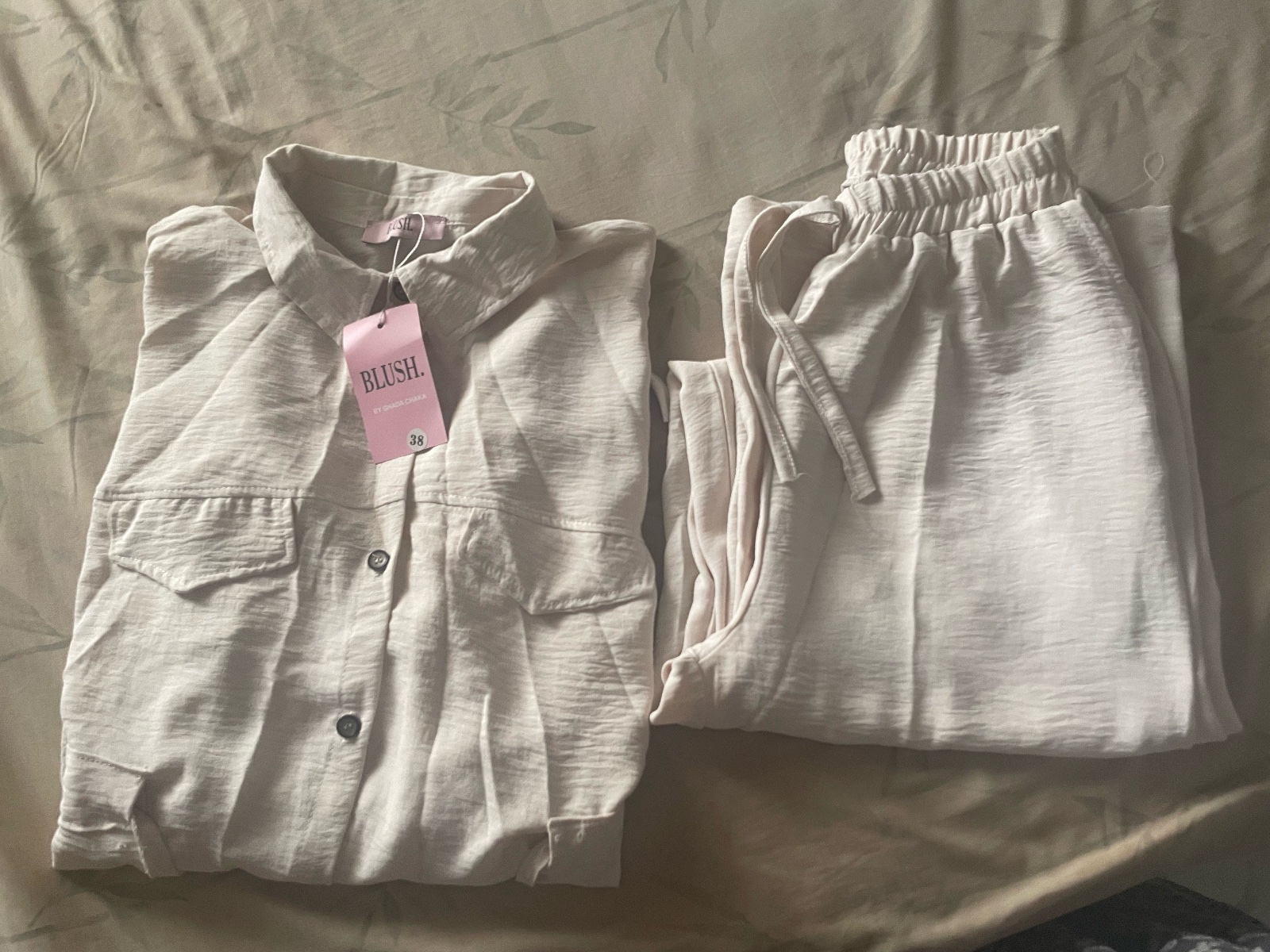 Ensemble beige 
