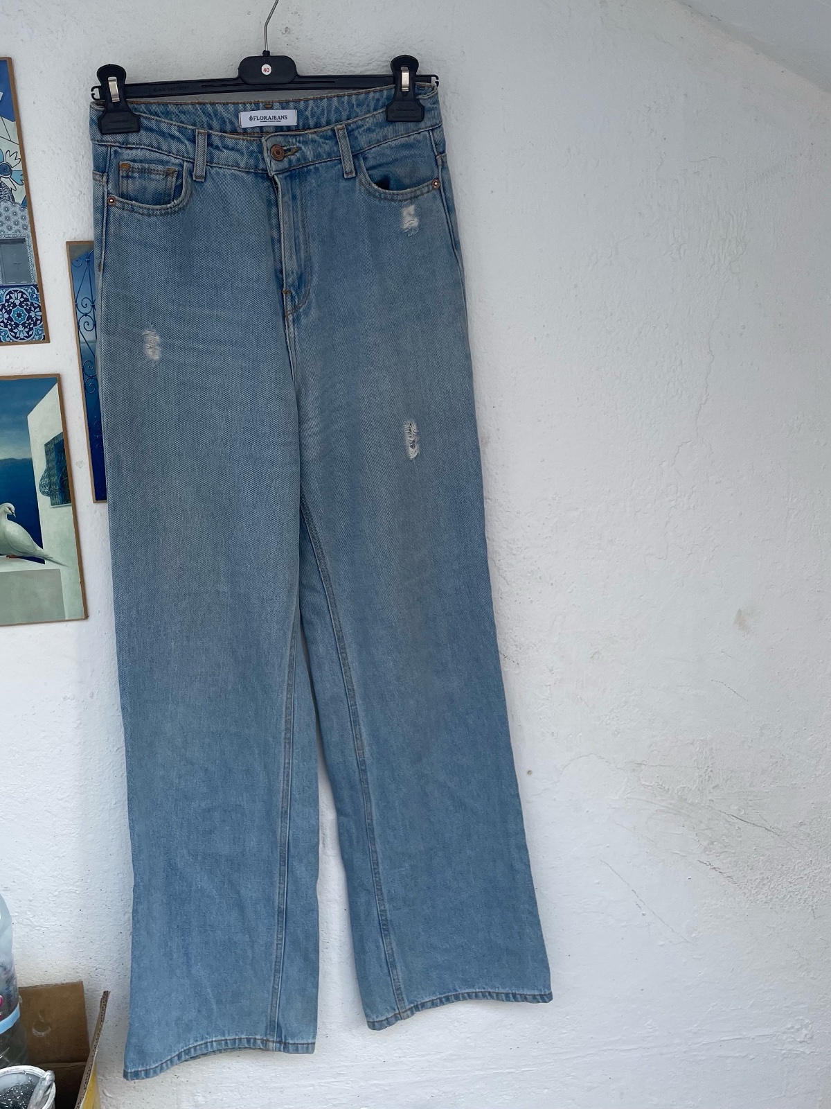 Pantalon large 