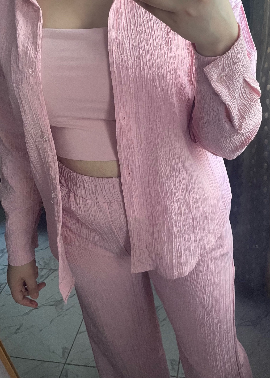 Ensemble pink taille M