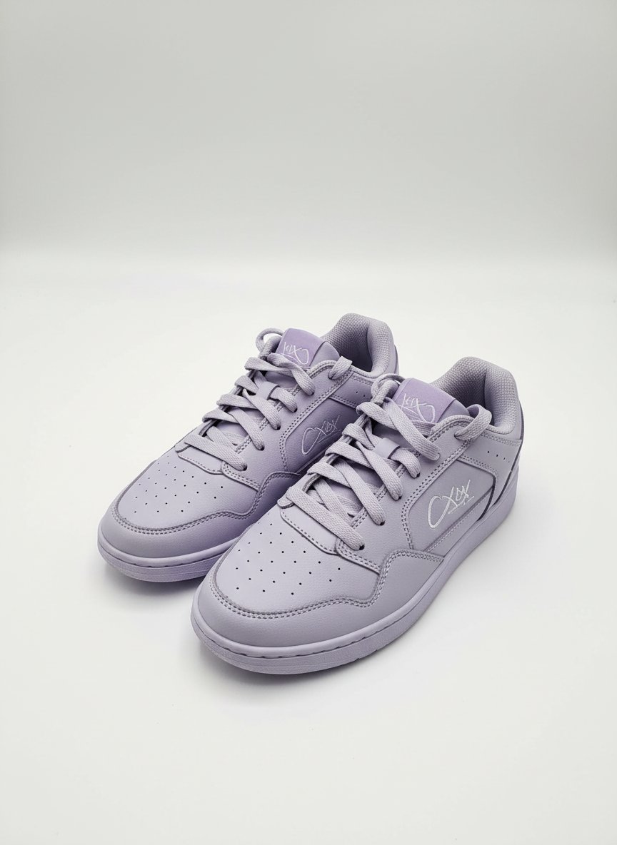 Baskets basses 'Sweep' K1X en lilas