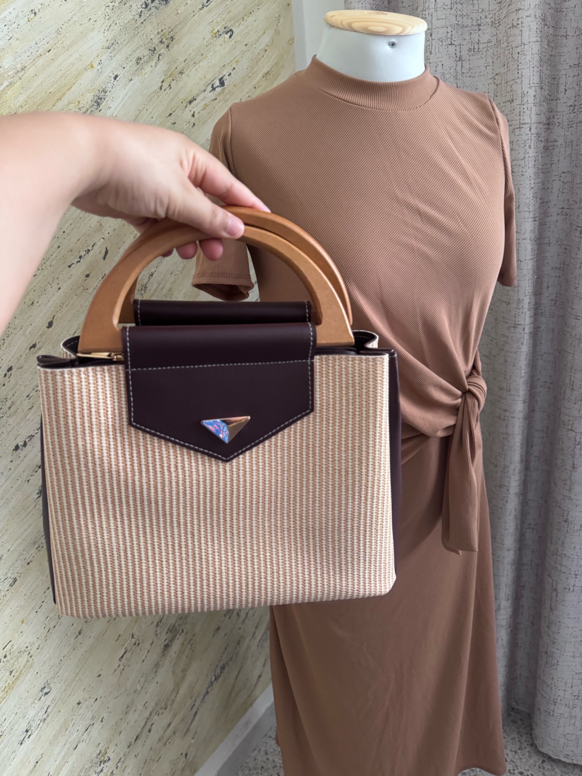 Sac et robe 