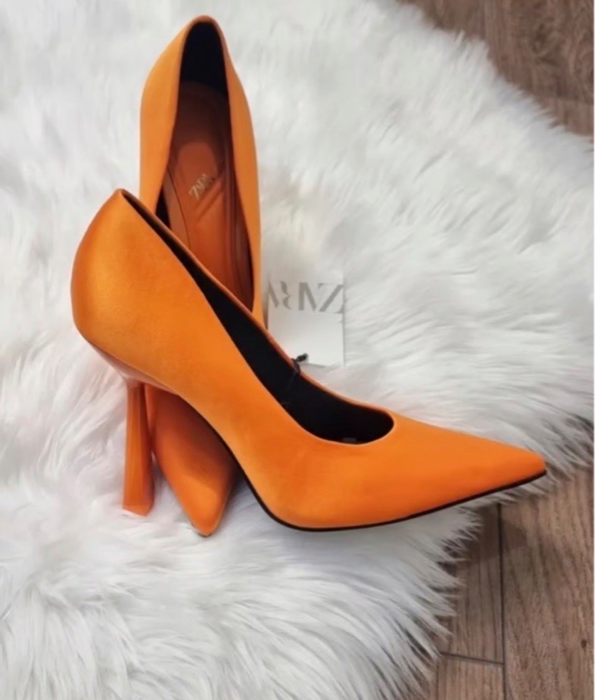 Magnifiques escarpins Zara confortables