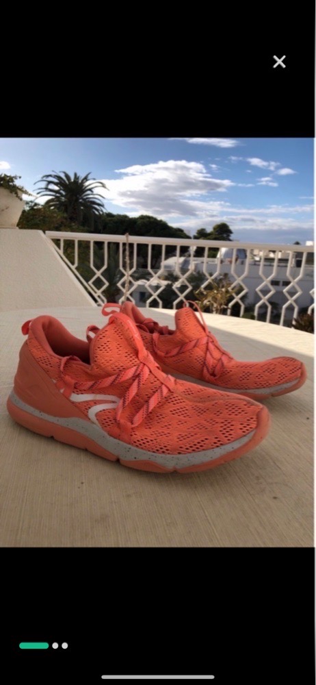 The baskets DECATHLON très beaux