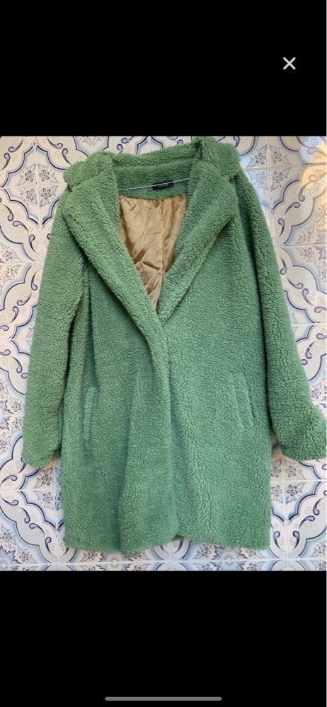 Manteau fourrure mouton 