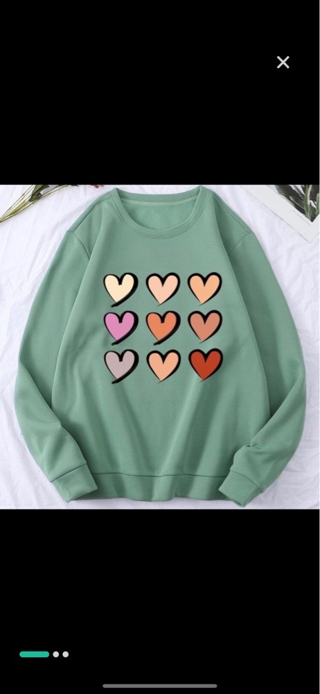 Sweat-shirt SHEIN 