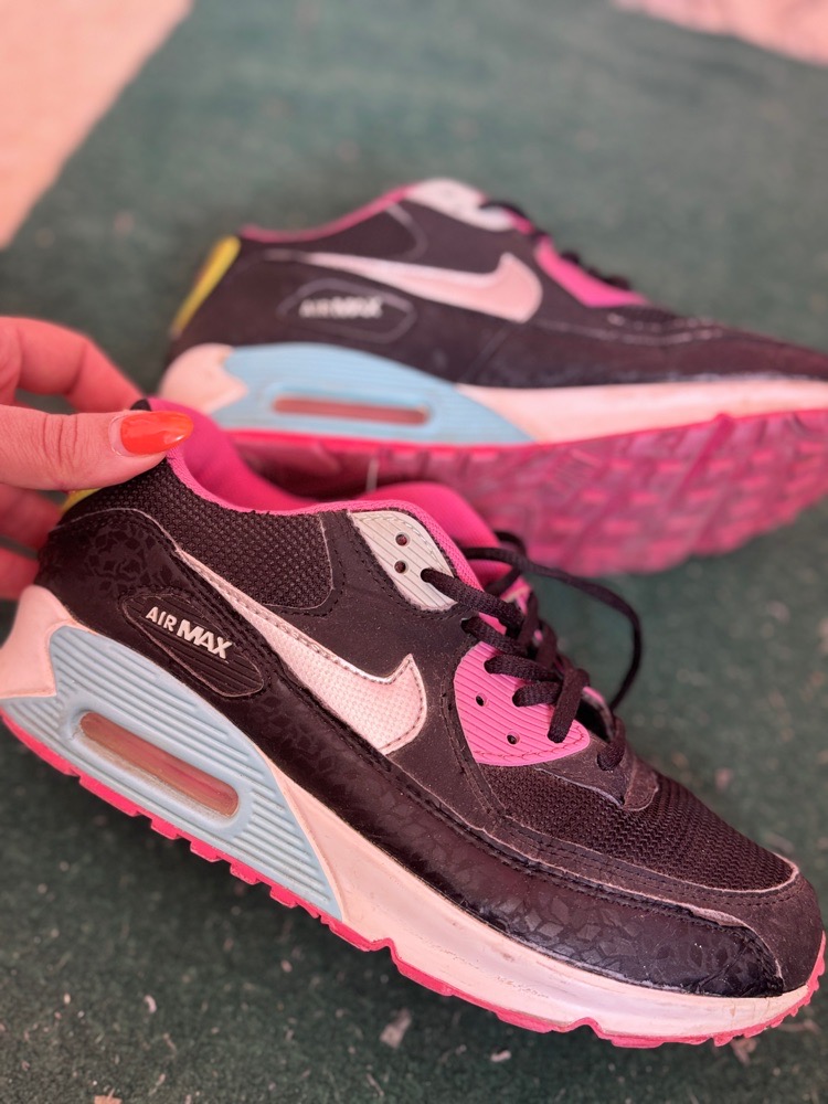 Baskets Nike noirs air max