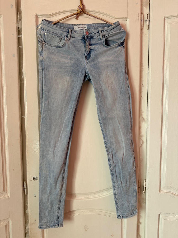 Djean MANGO coupe slim elastiqué