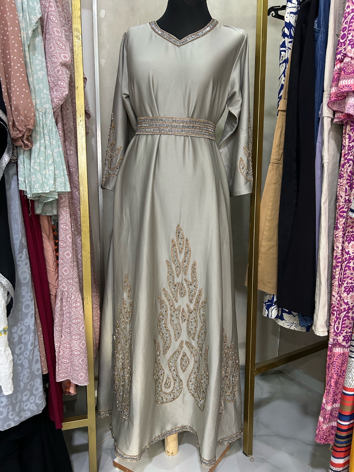 ‏caftan