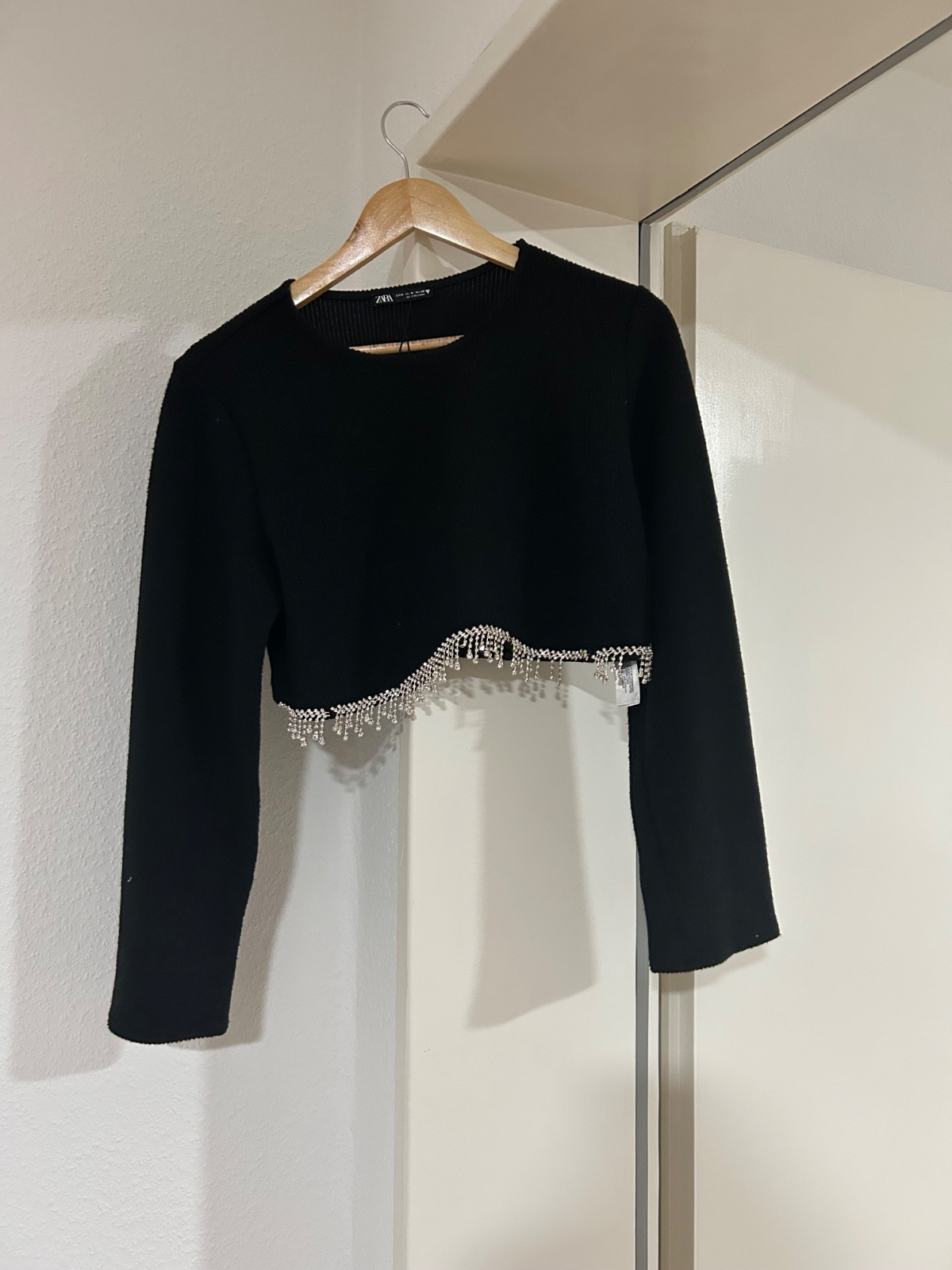 Haut avec jupe taille haute zara 