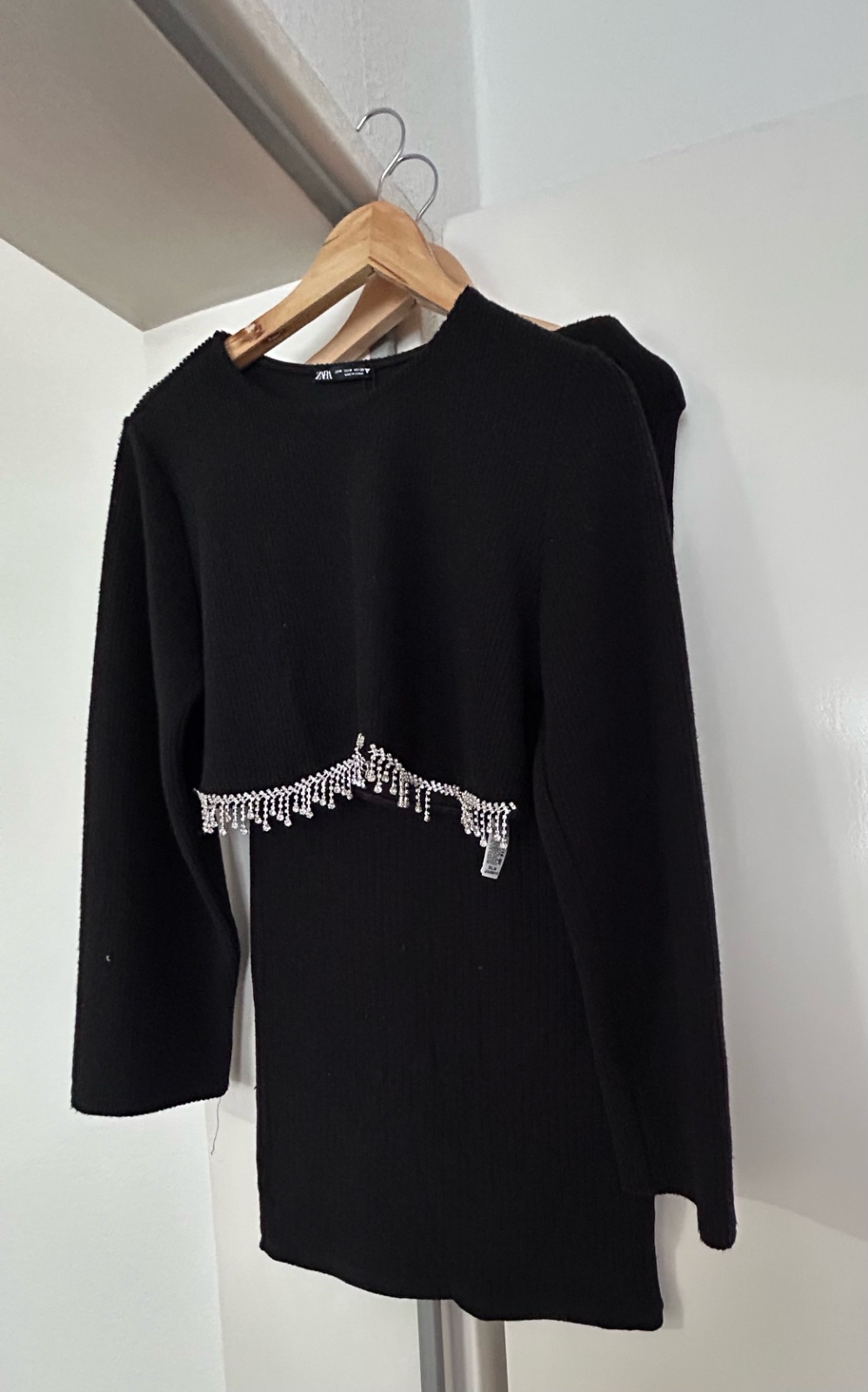 Haut et jupe taille haute 