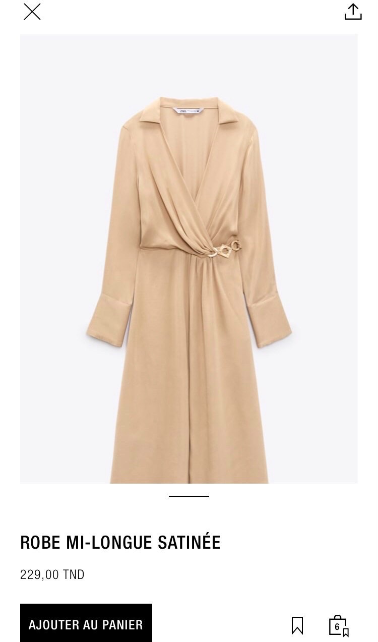 Robe zara 