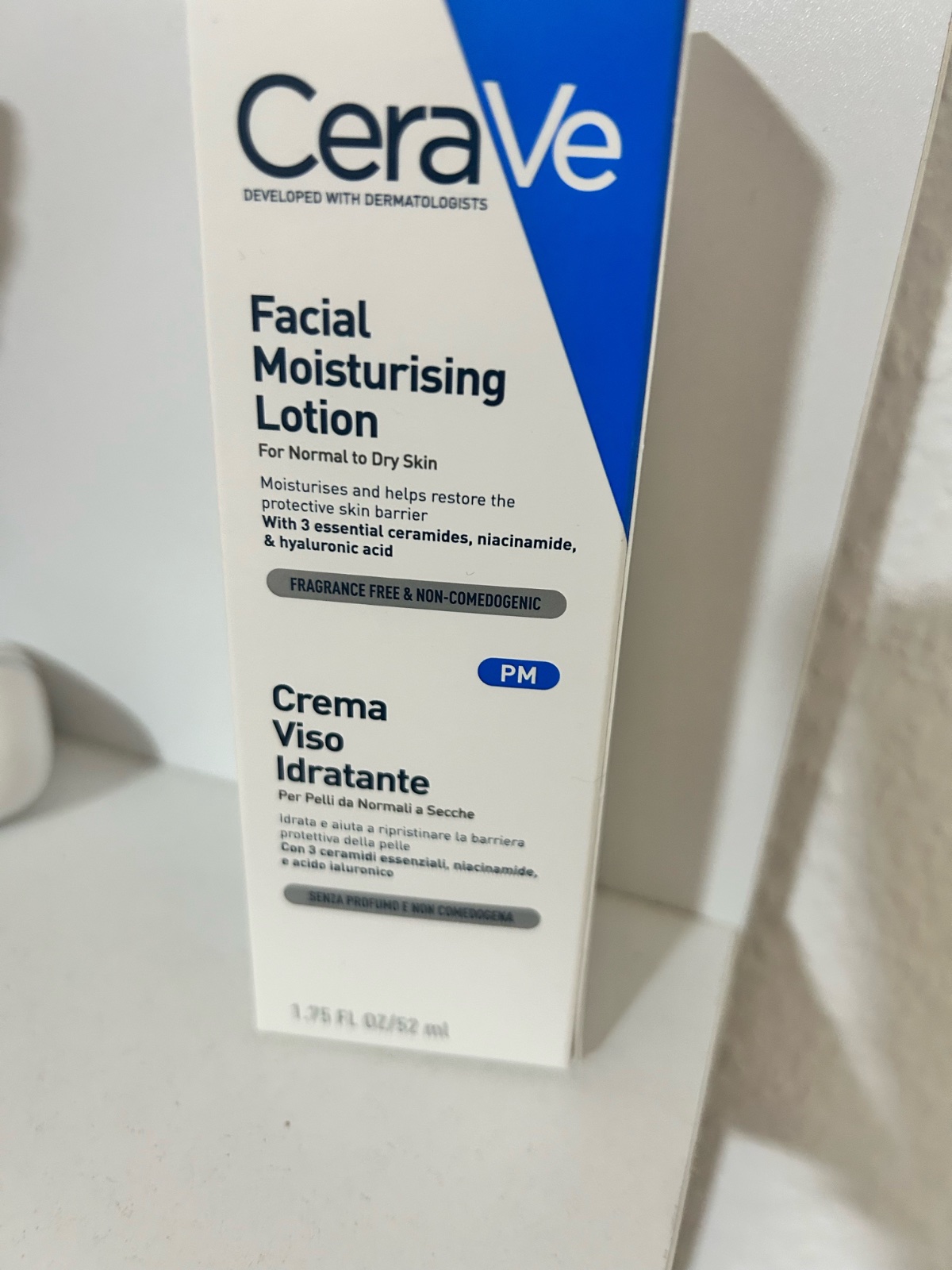 Creme cerave neuf cacheté