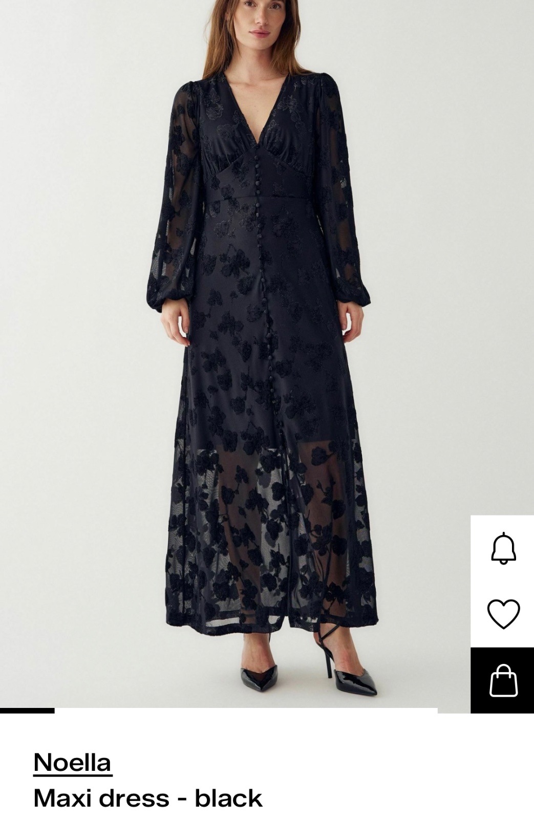 Robe noella 