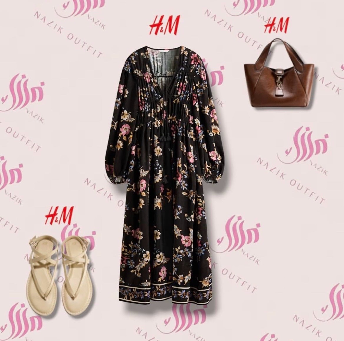 Robe h&m 