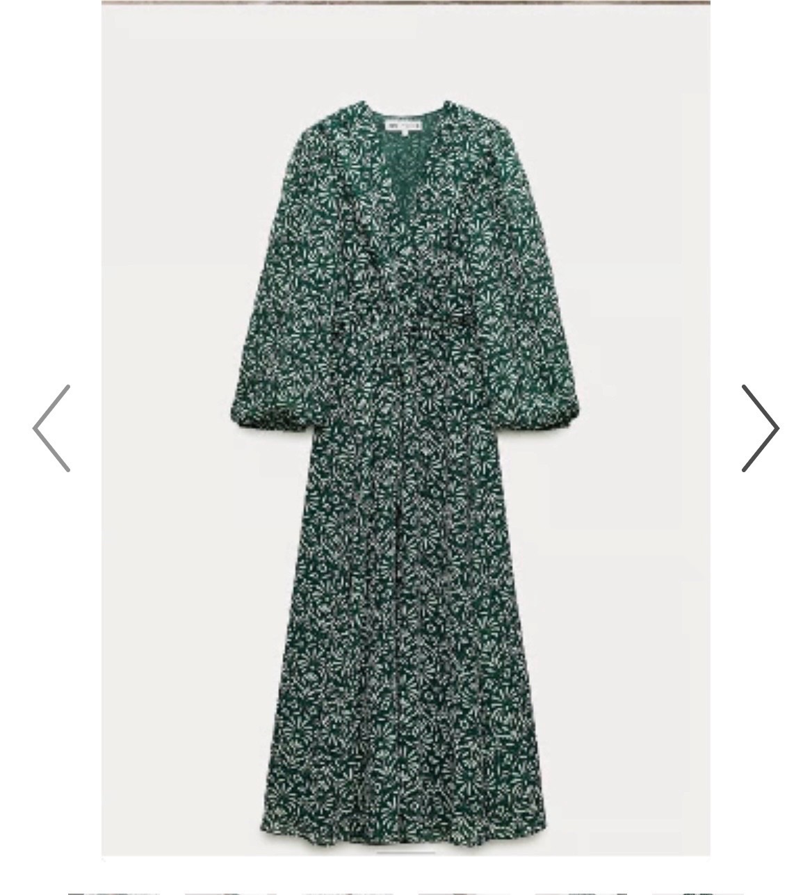 Robe zara 