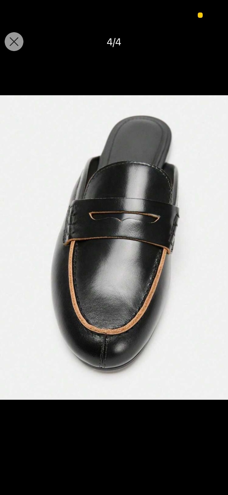 Mules zara 