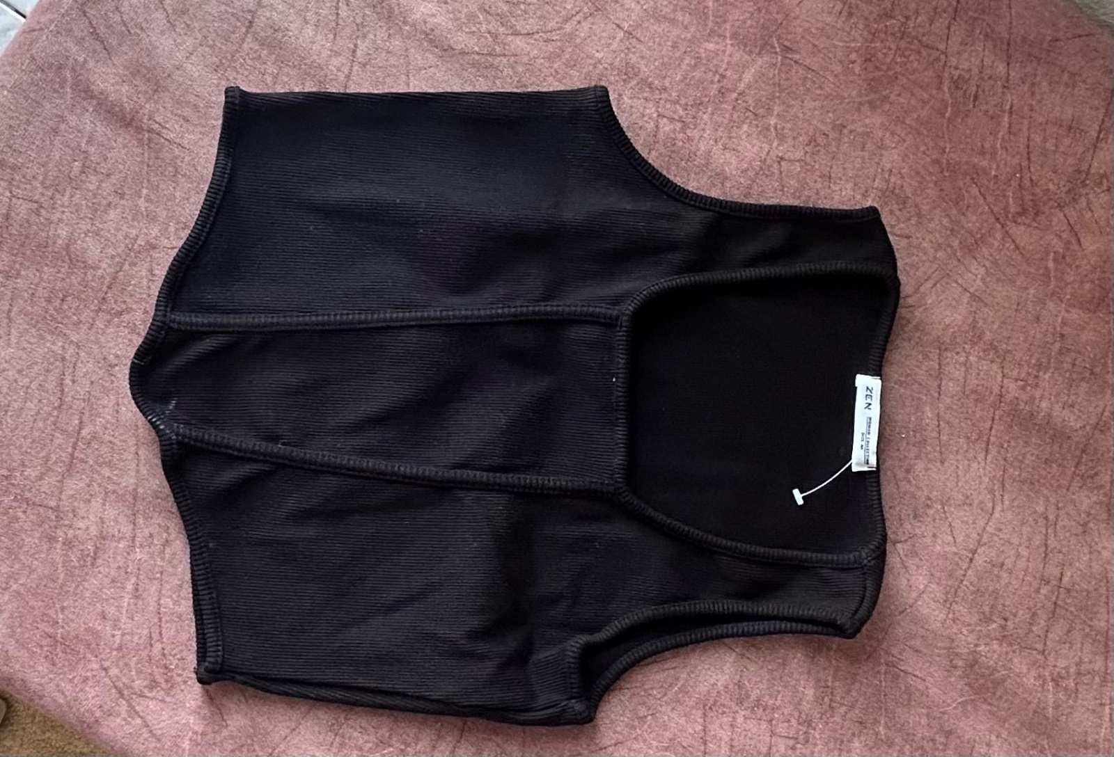 Crop top zen 