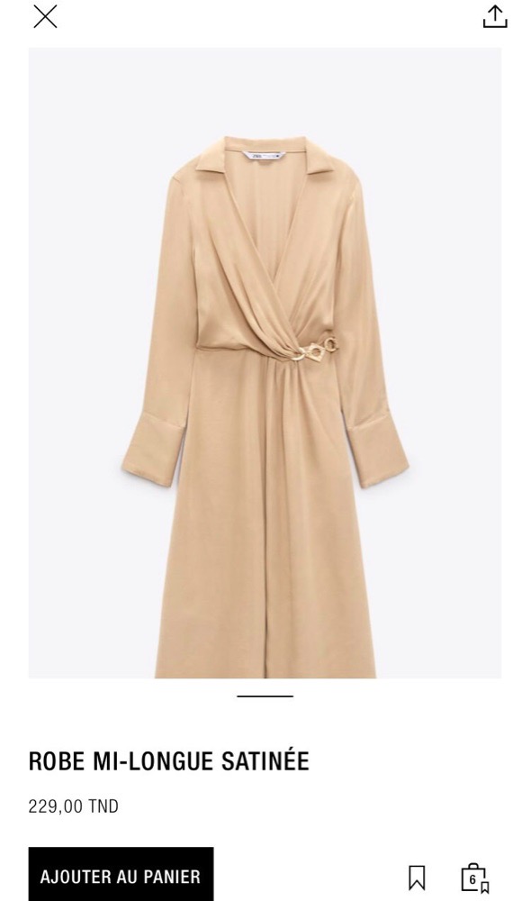Robe zara