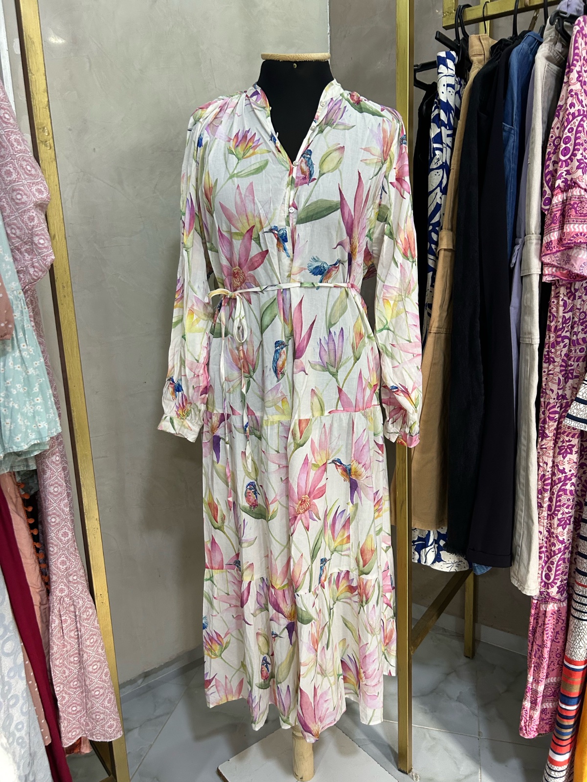 Robe h&m 