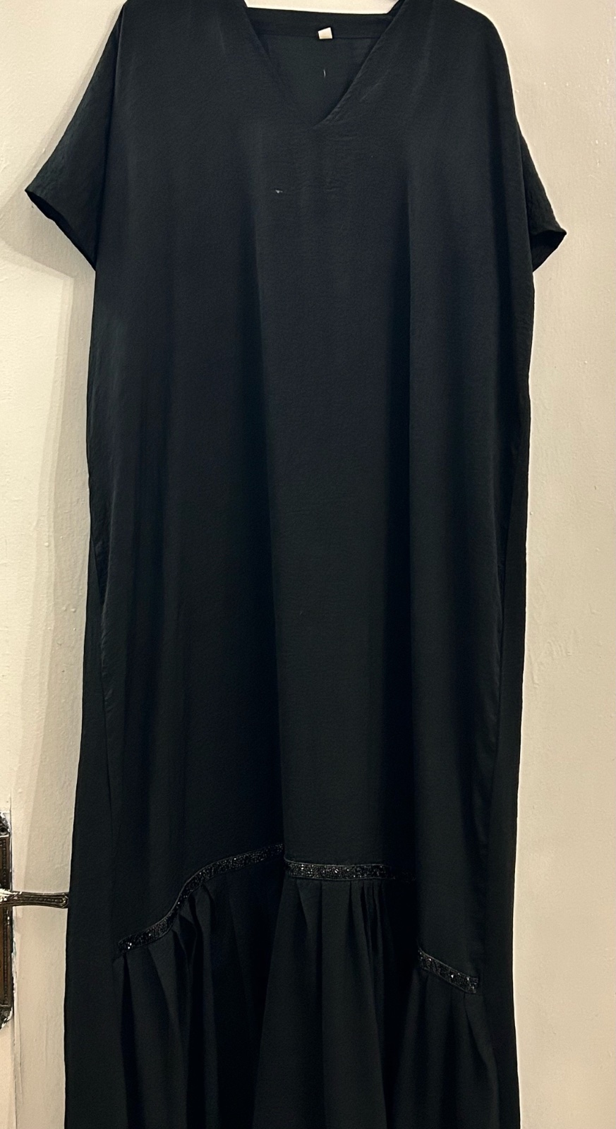Abaya deux pieces 