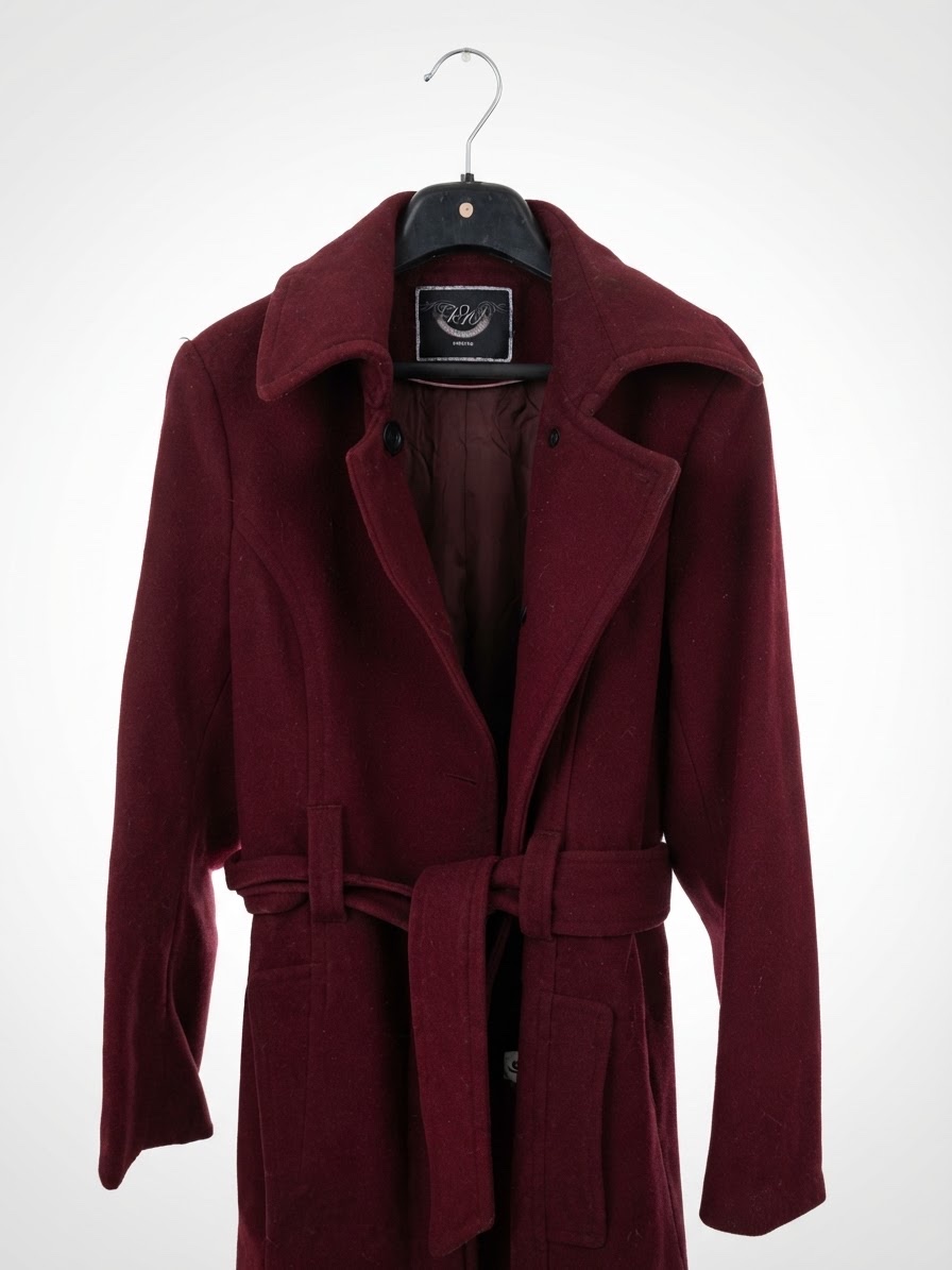 Manteau burgandi