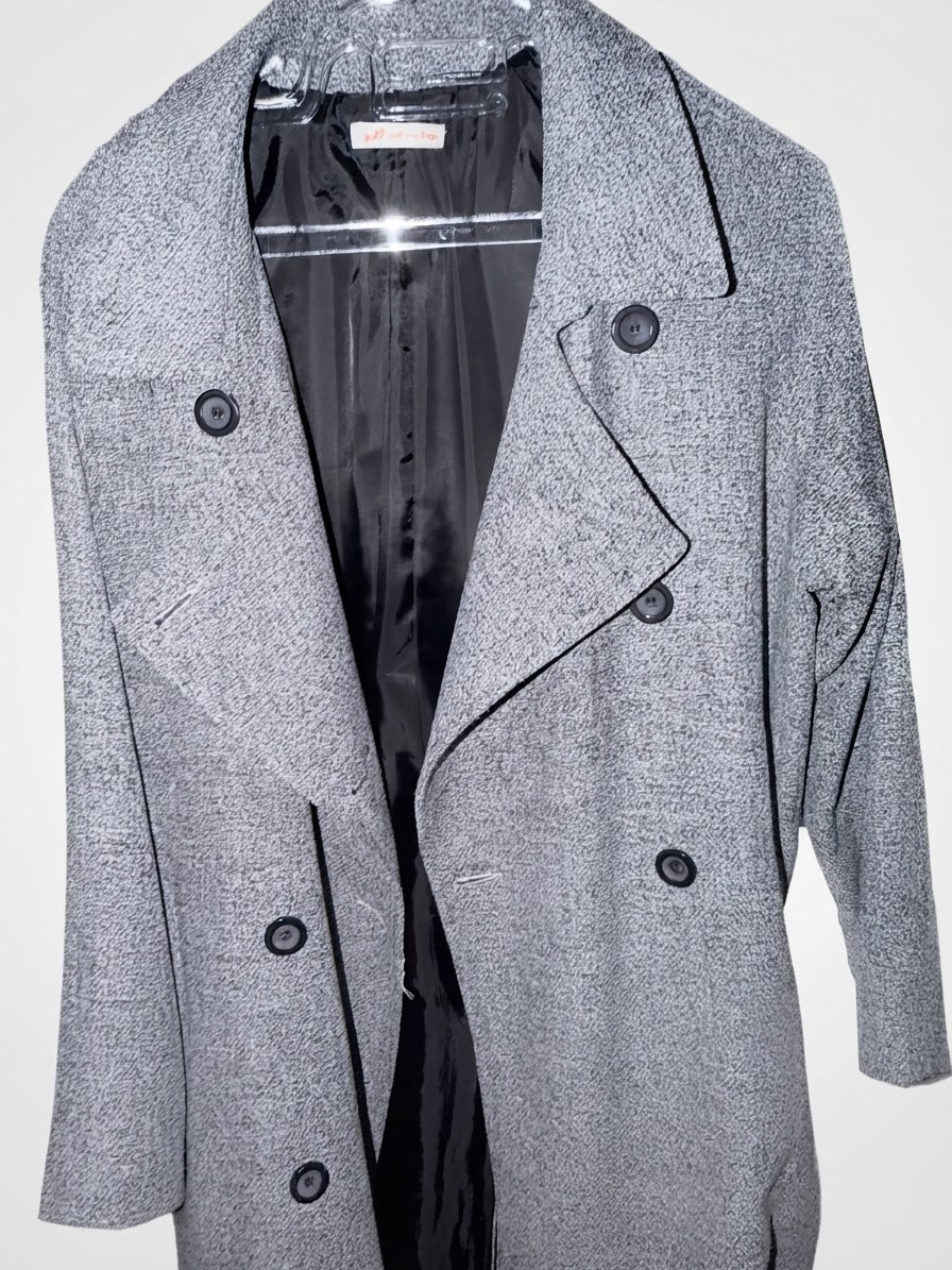 Manteau gris