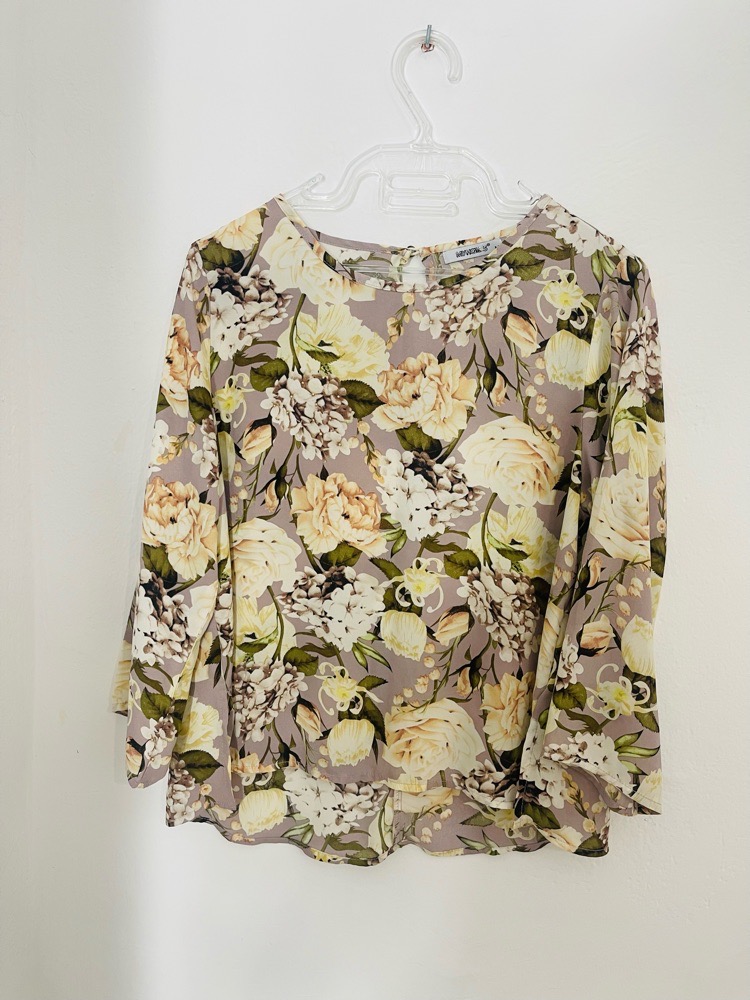 Chemise fleuri