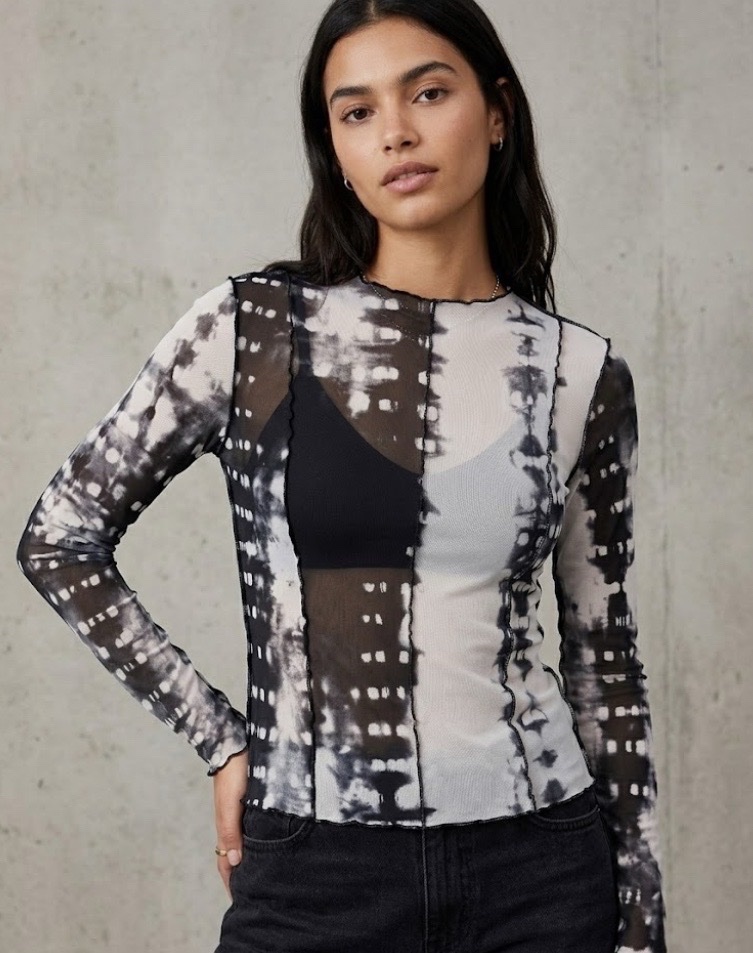 Top transparent 