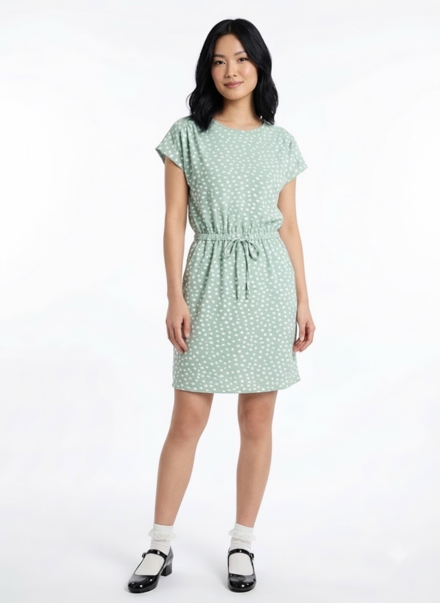 Robe polka dot
