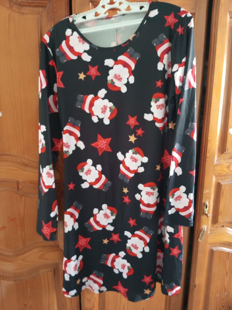 Robe pyjama noel