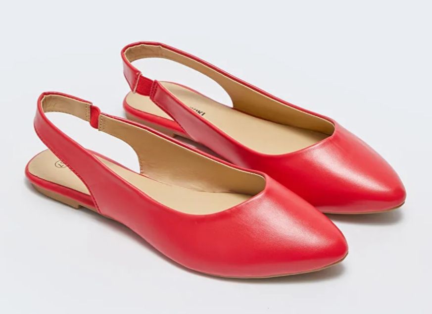 Ballerine rouge