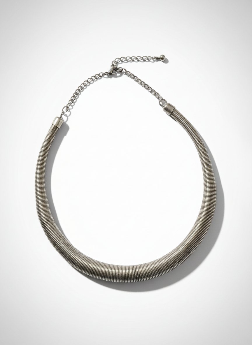 Collier argenté 