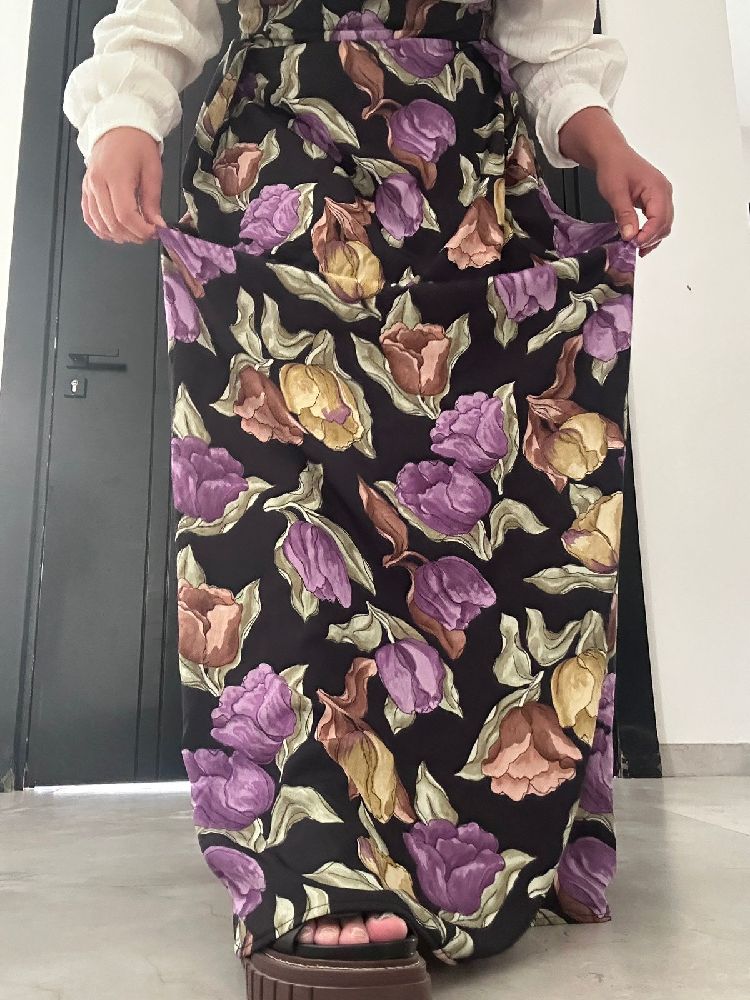 Jupe flora 