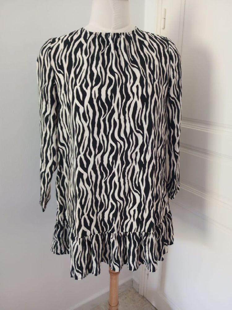 Robe zebre