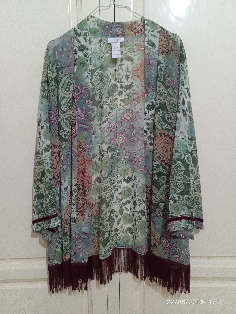 Kimono bi matière 