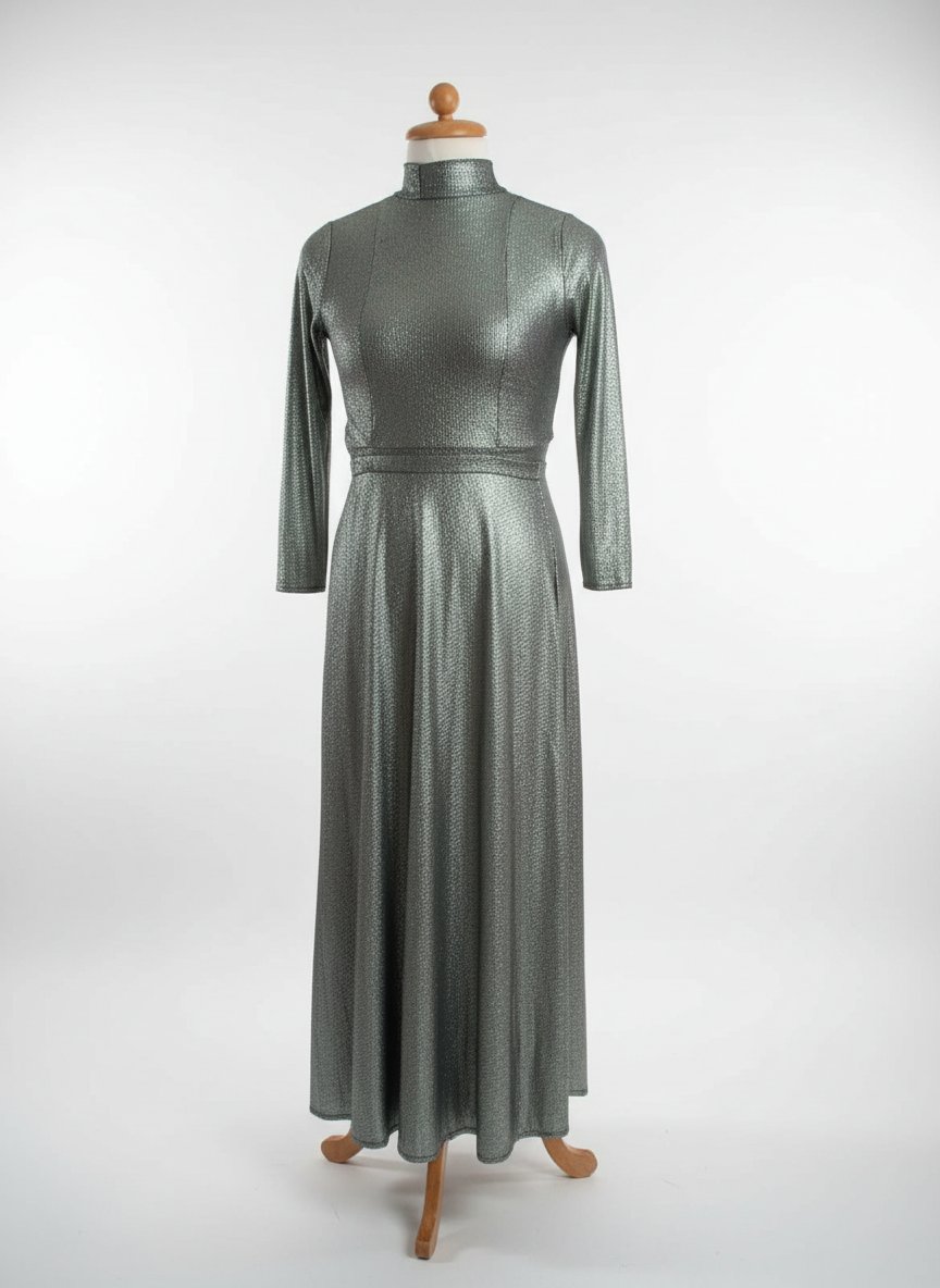 Robe deux peice métallique 